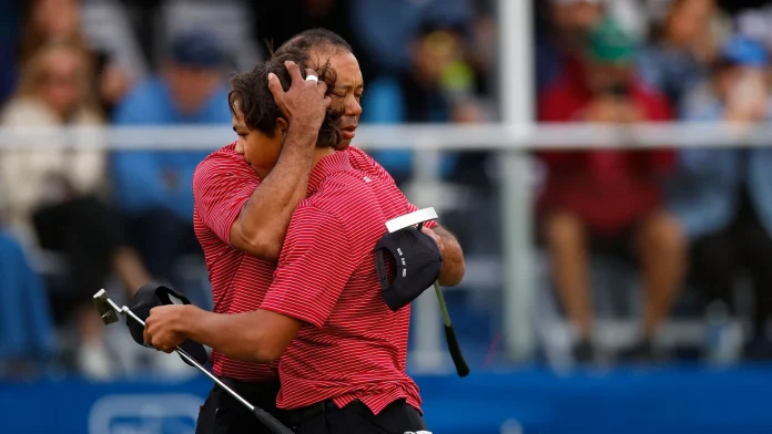 Charlie Woods Stuns with Hole-In-One, Tiger Woods' Celebration Steals the Show