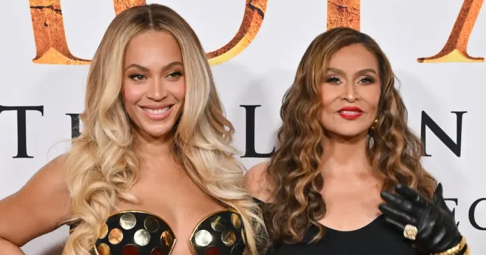 Beyonce's Mother Tina Knowles Slams Online Haters After Christmas Halftime Performance