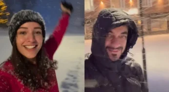 Triptii Dimri and Rumoured Beau Sam Merchant Ring in New Year Amid Finland’s Snowy Charm-See Pics