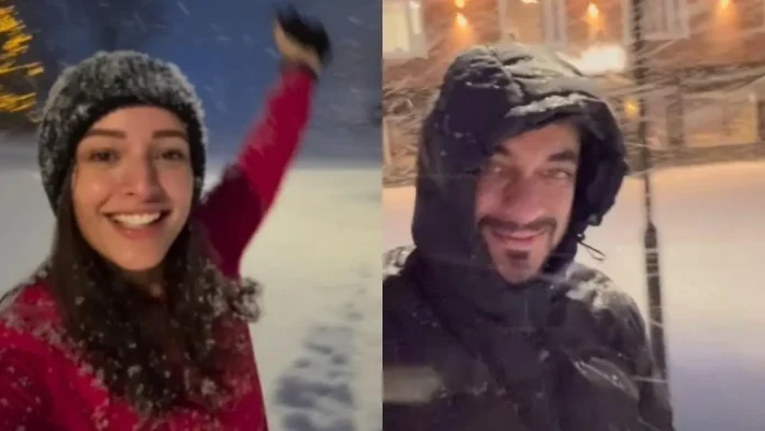 Triptii Dimri and Rumoured Beau Sam Merchant Ring in New Year Amid Finland’s Snowy Charm-See Pics