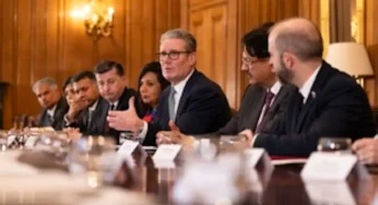 UK PM Keir Starmer Hosts Indian Business Leaders to Boost UK-India Economic Ties