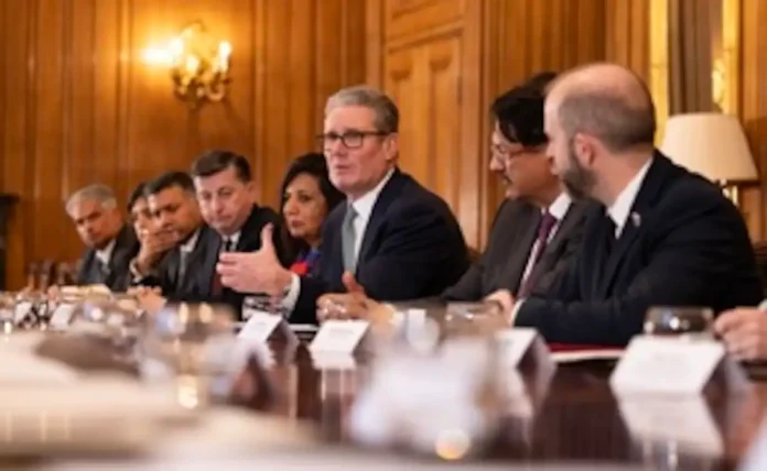 UK PM Keir Starmer Hosts Indian Business Leaders to Boost UK-India Economic Ties