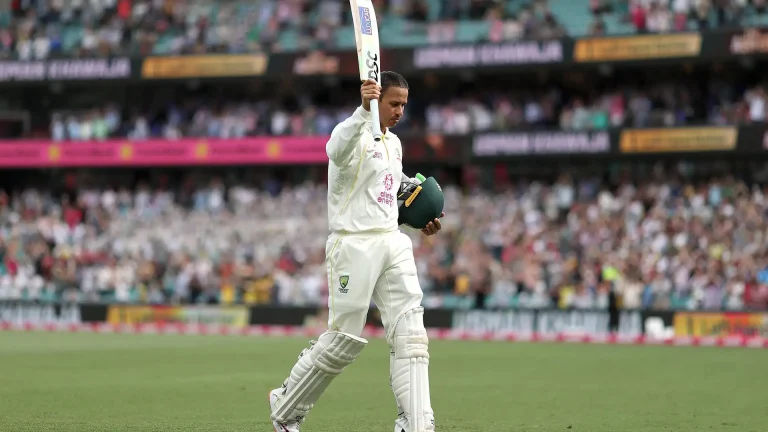 Michael Clarke Suggests Final Test Of BGT "Great Opportunity" For Khawaja To Announce Retirement At His Home Venue
