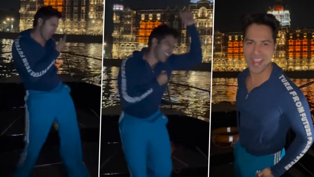 Take A Look At Varun Dhawan's Fun Dance Video On 'Nain Matakka'