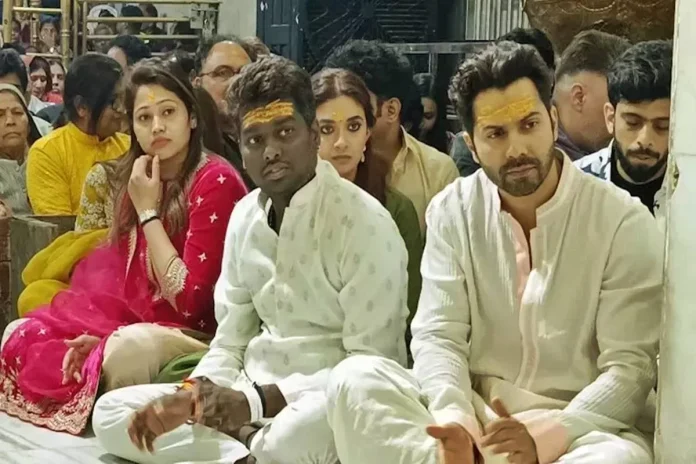 Ahead Of 'Baby John' Release, Varun Dhawan Seeks Blessings At Ujjain's Mahakaleshwar Temple