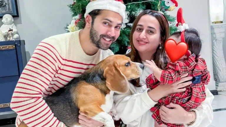 Varun Dhawan Shares First Picture Of Daughter Lara On Christmas