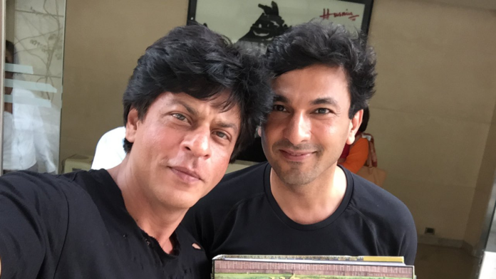 Chef Vikas Khanna Shares Emotional And Touching Moment With SRK