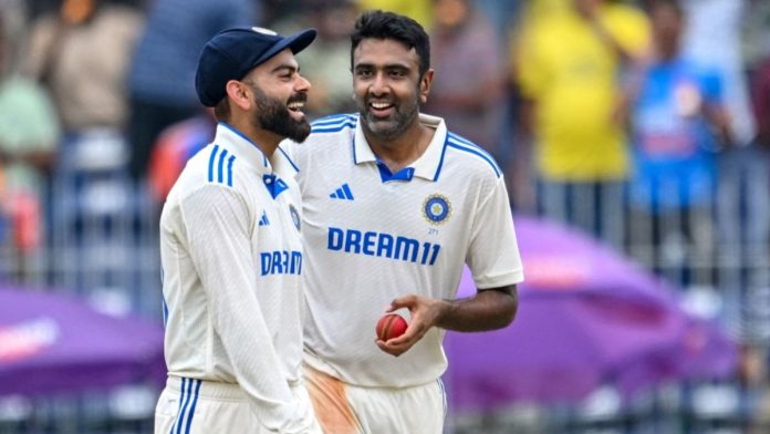 Virat Kohli, Ravichandran Ashwin