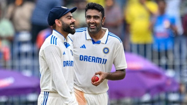 Virat Kohli Pays Emotional Tribute To His “Buddy” Ashwin Following His Retirement