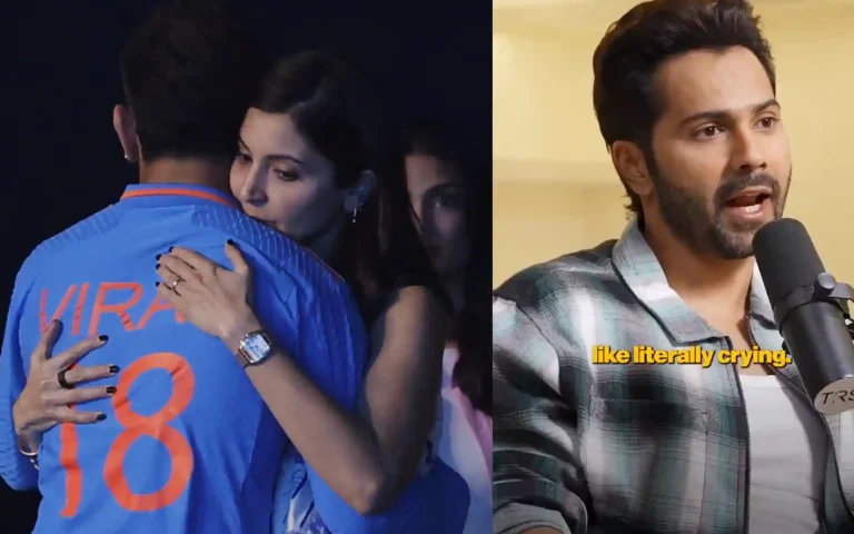 "Virat Kohli Was Crying": Anushka Sharma Anecdode Shared by Varun Dhawan