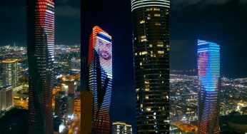 Wasl Group Lights Up Wasl Tower for UAE’s 53rd Eid Al Etihad Celebration