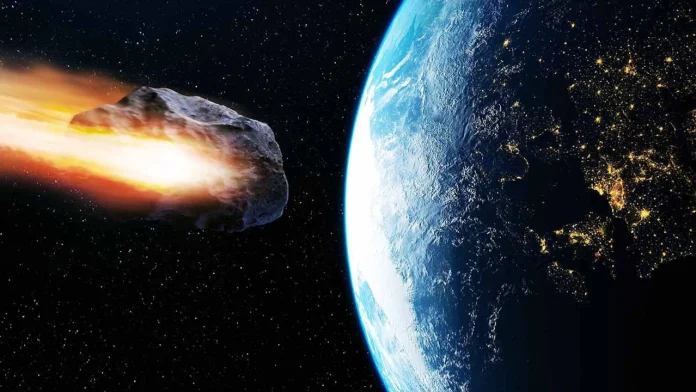 Christmas Eve Close Encounter: 120-Foot Asteroid to Pass Close To Earth