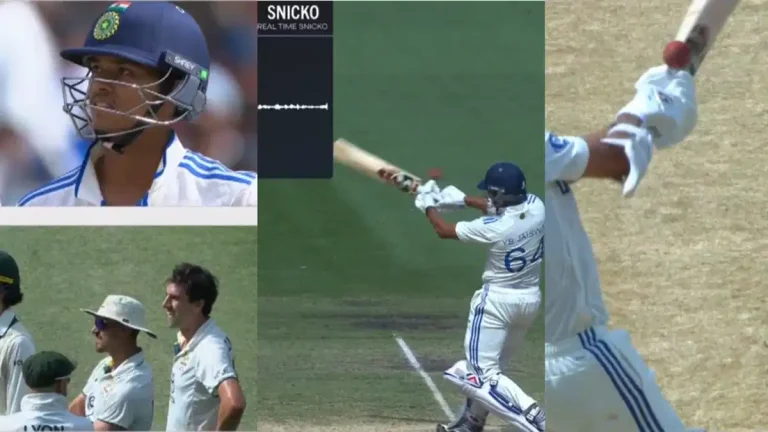 Rohit Sharma Reacts to Yashasvi Jaiswal’s Controversial Dismissal in Melbourne Test