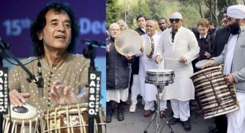 Drummer Sivamani Pays Musical Tribute To Tabla Maestro Ustad Zakir Hussain