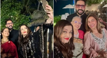 Abhishek Bachchan, Aishwarya Rai Make Rare Appearance Together Amid Divorce Rumours