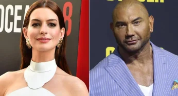 Anne Hathaway To Star With Dave Bautista In FBI Sting Action-Comedy Film