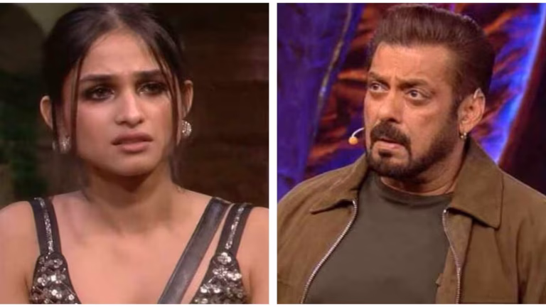 Bigg Boss 18: Kashish Kapoor Backtracks After Salman Khan Confronts Her Over 'Flirtation' Remark