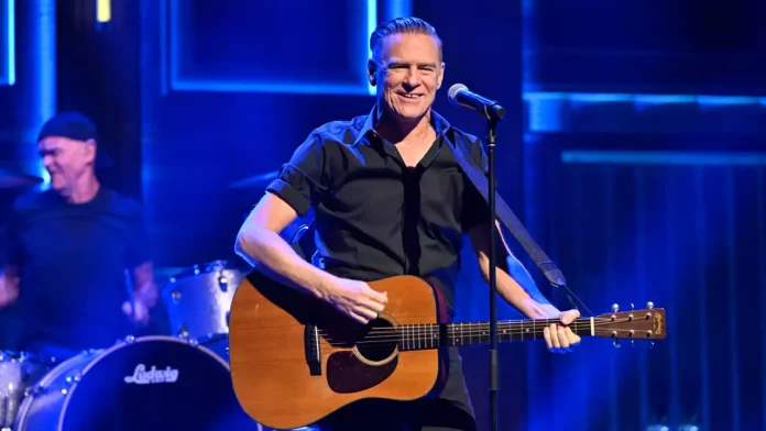 Bryan Adams Wows Delhi with Timeless Hits and Electric Showmanship