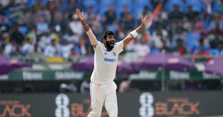 ICC Test Rankings: Bumrah Touches New High,  Achieves Joint-Highest Rating By An Indian Bowler