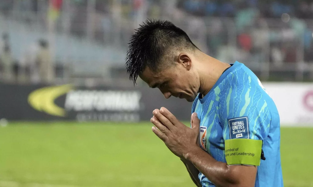 chhetri retirement