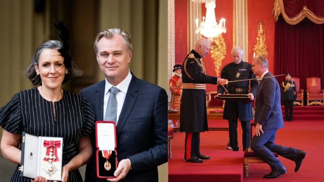 King Charles III Honours Christopher Nolan, Emma Thomas With Knighthood And Damehood For Contribution To Cinema