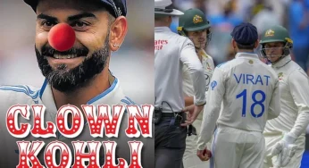 Virat Kohli Called “Clown” by Australian Media After Heated Exchange with Sam Konstas