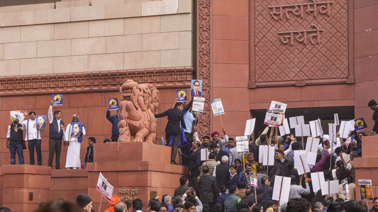 Winter Session Concludes Amid Chaos: Rahul Gandhi Faces Police Case, Protests Continue