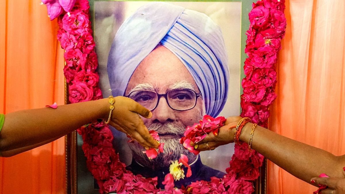 Centre vs Congress: Row Erupts Over Memorial for Former PM Manmohan Singh