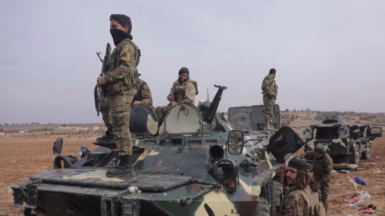 Syria’s Assad Reportedly Flees Damascus Amid Rebel Advance on Capital