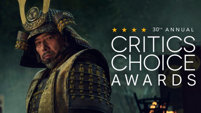 Critics Choice Awards 2025: Shogun Leads With Six Nominations, Citadel: Honey Bunny Scores One Too