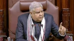 First-Ever No-Confidence Motion Against Rajya Sabha Chairman Submitted by Opposition