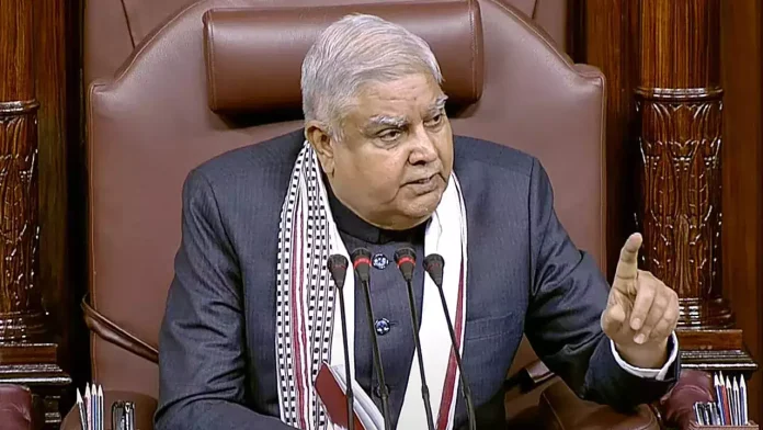 First-Ever No-Confidence Motion Against Rajya Sabha Chairman Submitted by Opposition