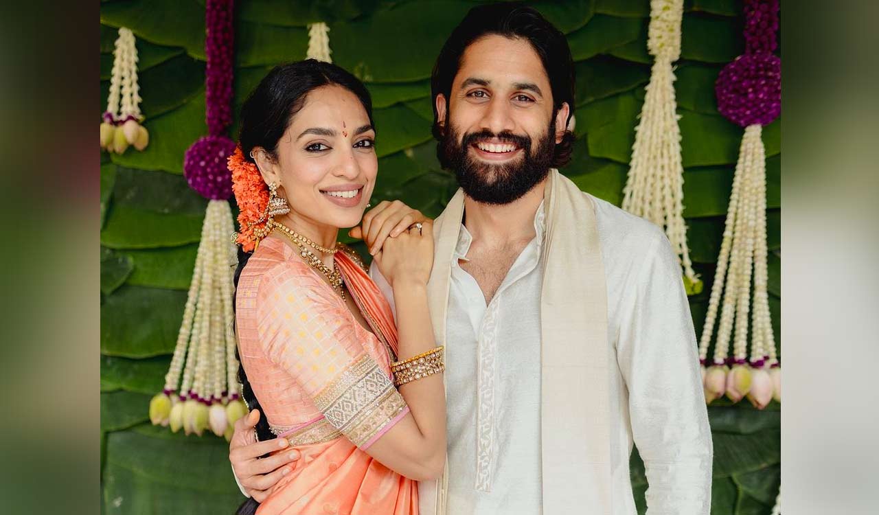 Sobhita Dhulipala & Naga Chaitanya Tie the Knot in Star-Studded Ceremony at Annapurna Studios