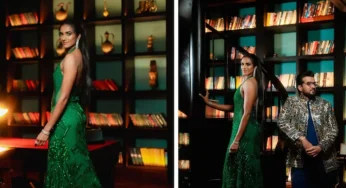 Wow! PV Sindhu Stuns in an Emerald Green Gown at Her Sangeet, Setting New Fashion Goals