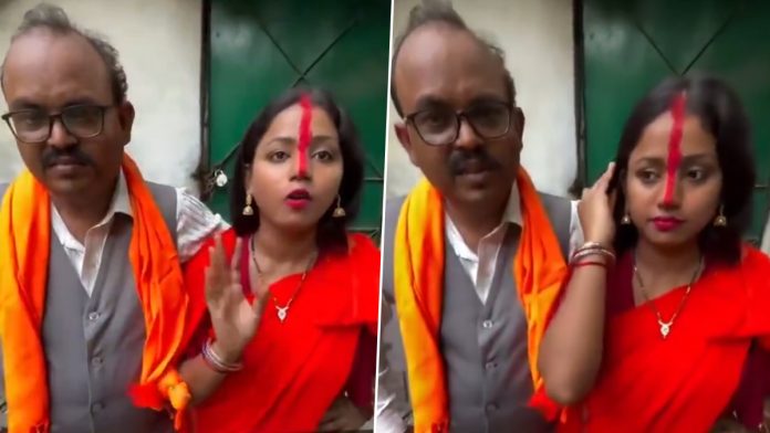 Viral Video Sparks Outrage: 24-Year-Old Woman Claims She Married Her 50-Year-Old Father