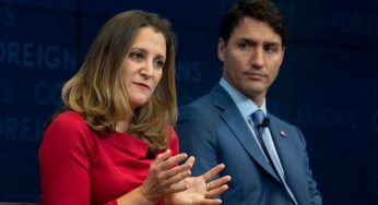 Canada In Political Crisis As Deputy PM Chrystia Freeland Resigns Over Rift with Trudeau