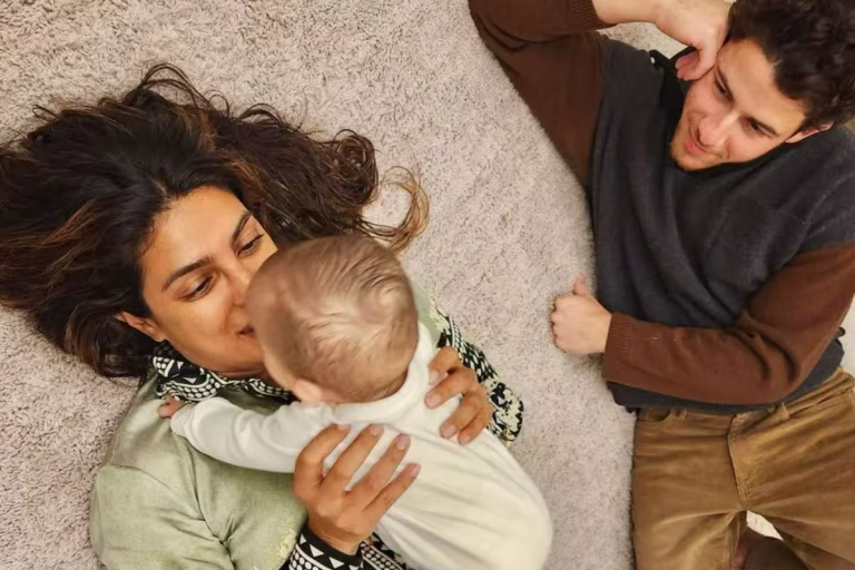 Priyanka Chopra and Nick Jonas Enjoy Festive Outing with Daughter Malti Marie in Los Angeles