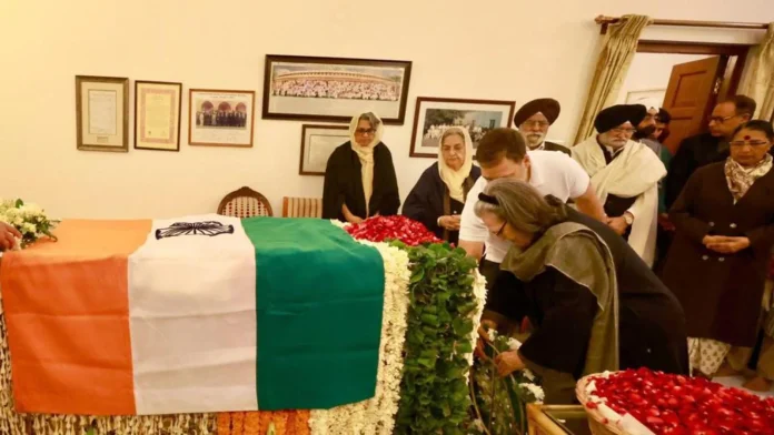 ‘Friend, Philosopher, Guide’: Sonia Gandhi Pays Emotional Tribute to Dr. Manmohan Singh