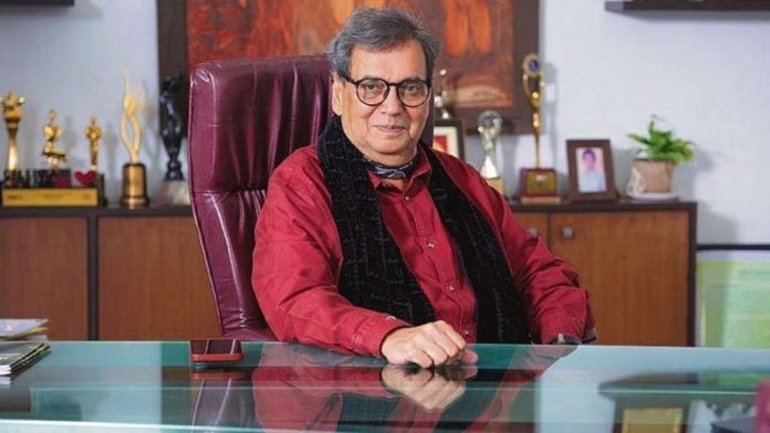 Veteran Director Subhash Ghai Hospitalised in Mumbai