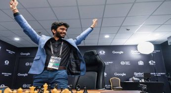 D Gukesh Breaks Down in Tears After Becoming Youngest-Ever World Chess Champion-Watch