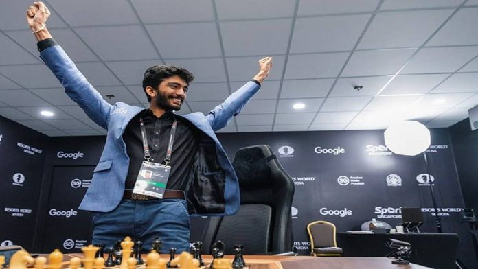 D Gukesh Crowned Youngest World Chess Champion After Historic Victory Over Ding Liren