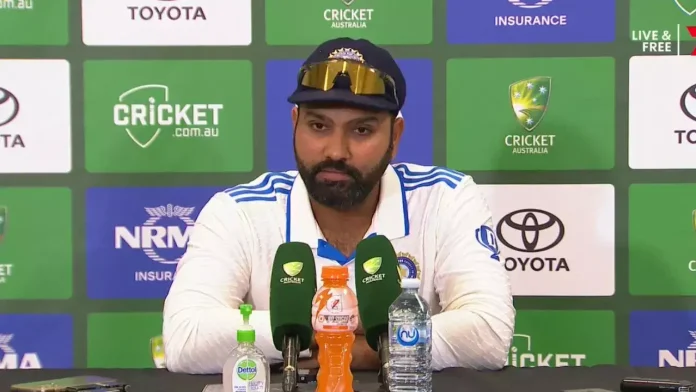 Rohit Sharma Calls Defeat 'Mentally Disturbing' After India's Crushing Loss to Australia in 4th Test