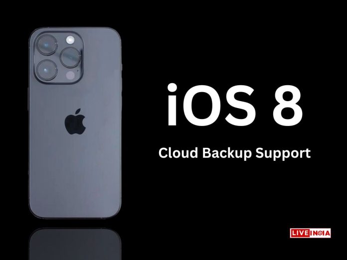 Apple Ends iCloud Backup Support for iOS 8 and Earlier Devices