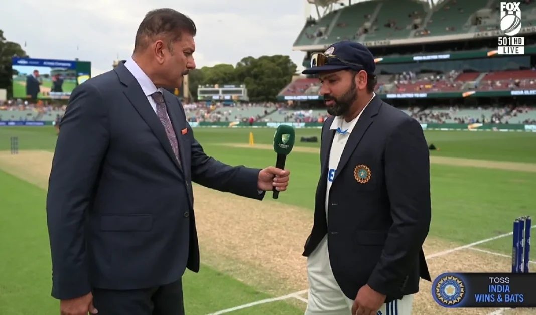 BGT: India Wins Toss, Rohit Elects To Bat First In Adelaide