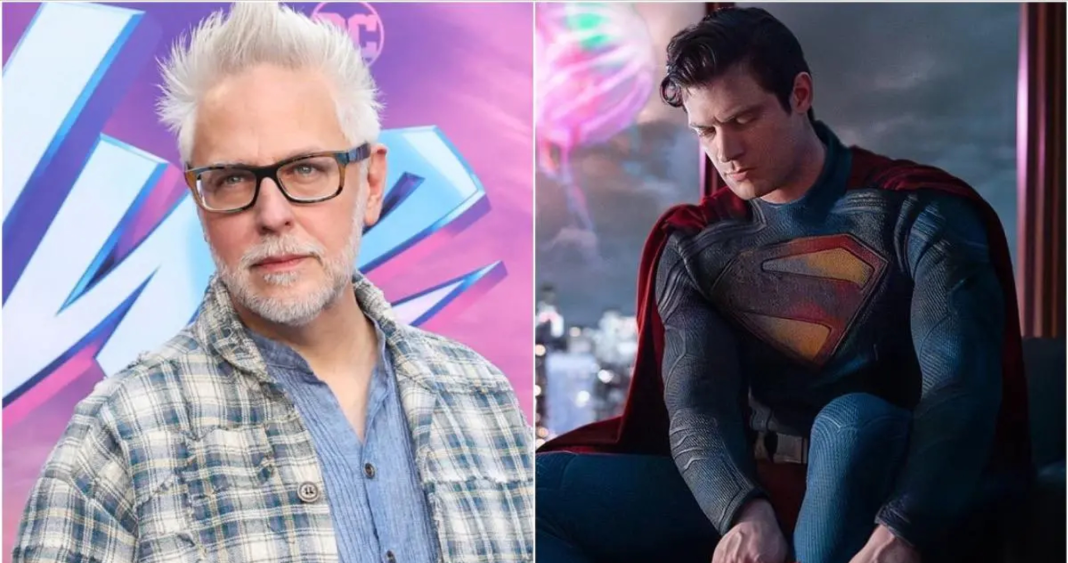 James Gunn Clarifies 'Superman' Fiming, Says There Are 