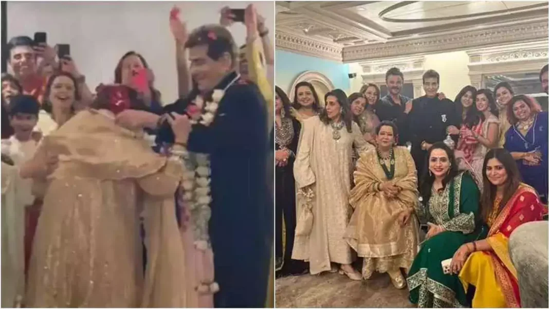 Jeetendra and Shobha Kapoor Celebrate 50th Anniversary with a Heartwarming Vow Renewal-See