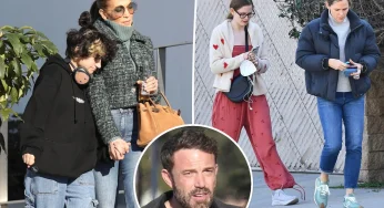 Ben Affleck, Jennifer Lopez, and Jennifer Garner Unite for Family Holidays