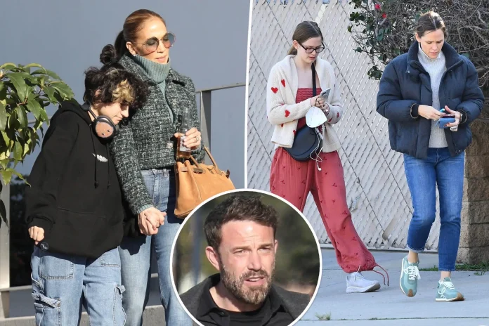 Ben Affleck, Jennifer Lopez, and Jennifer Garner Unite for Family Holidays