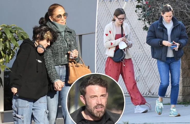 Ben Affleck, Jennifer Lopez, and Jennifer Garner Unite for Family Holidays