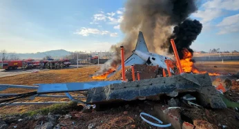 Many Dead as Plane with 181 On Board Crashes at South Korea’s Muan Airport